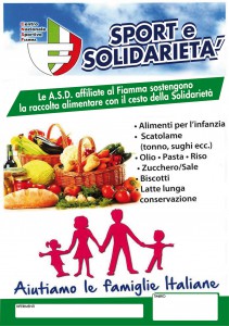 sport e solidarietà